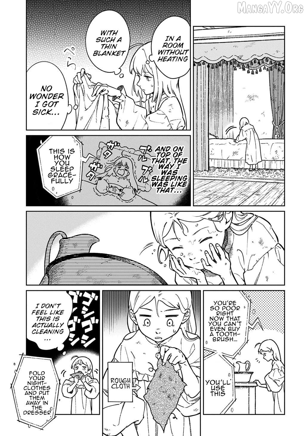 Isekai Ni Kitakedo, Seikatsu Maho Shika Tsukaemasen Chapter 1 - page 4