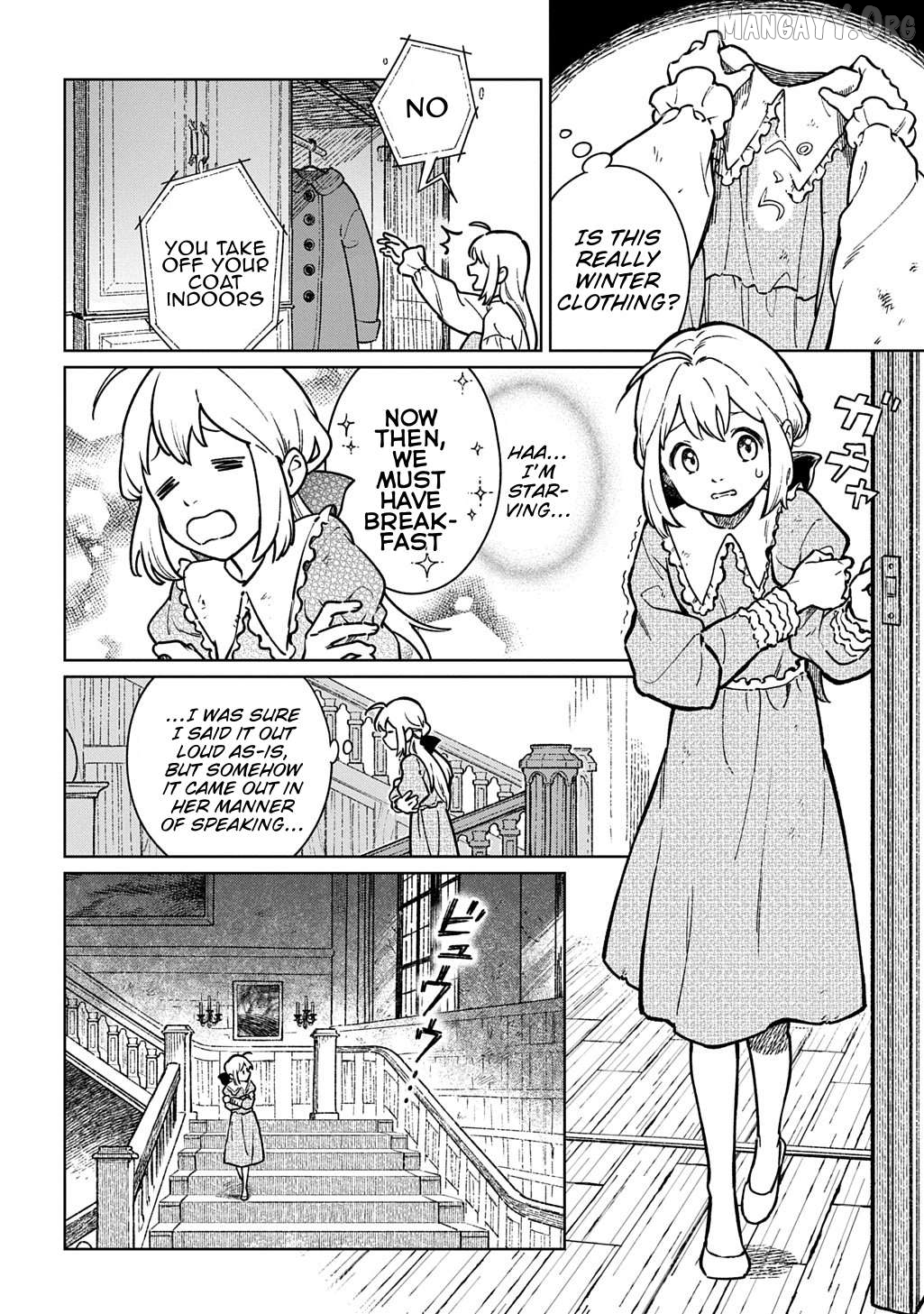 Isekai Ni Kitakedo, Seikatsu Maho Shika Tsukaemasen Chapter 1 - page 5