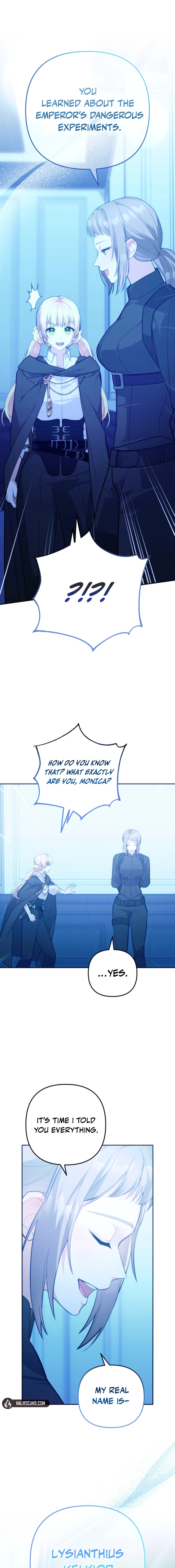 The Cutest Little Villainess Chapter 59 - page 11