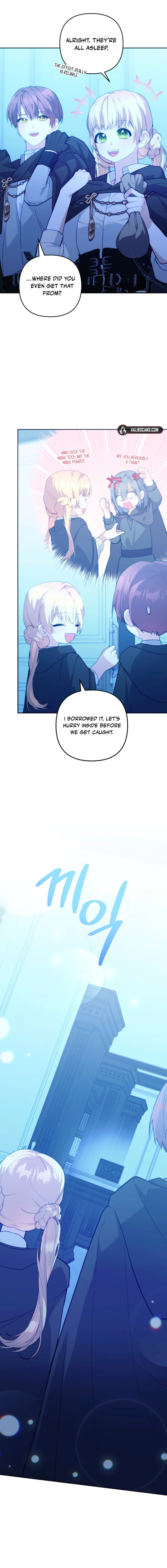 The Cutest Little Villainess Chapter 59 - page 2