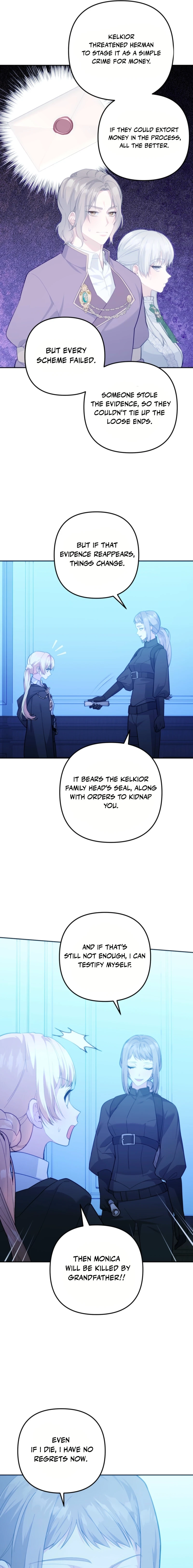 The Cutest Little Villainess Chapter 59 - page 21