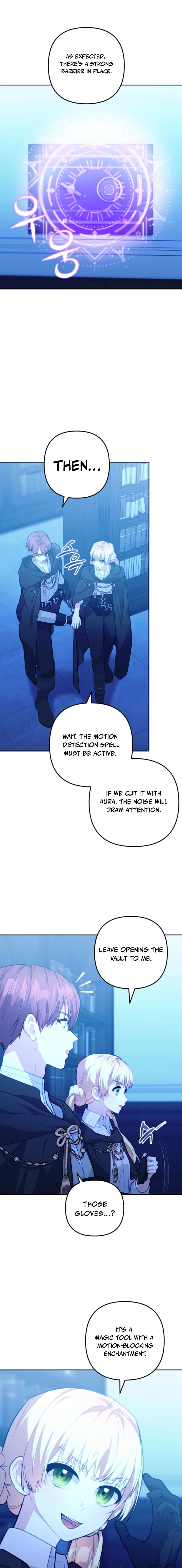 The Cutest Little Villainess Chapter 59 - page 3