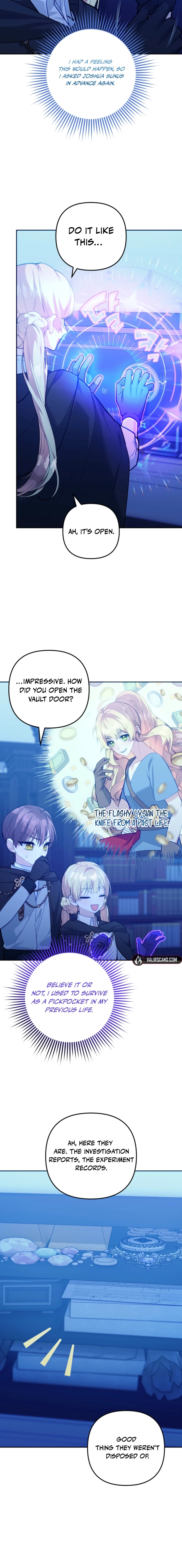 The Cutest Little Villainess Chapter 59 - page 4