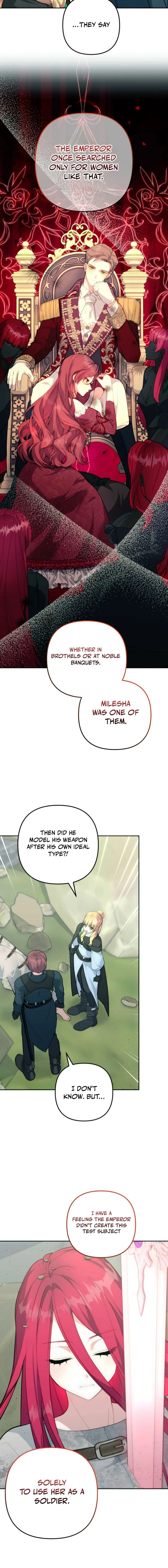 The Cutest Little Villainess Chapter 60 - page 10