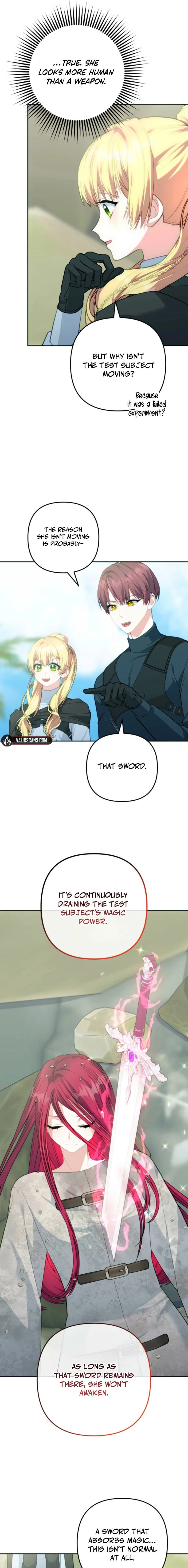 The Cutest Little Villainess Chapter 60 - page 11