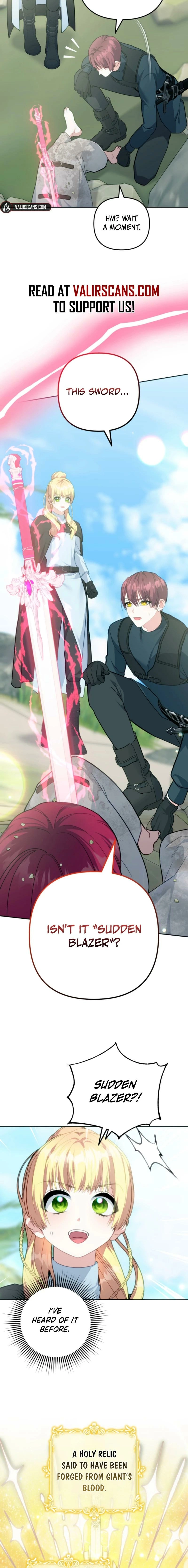 The Cutest Little Villainess Chapter 60 - page 12