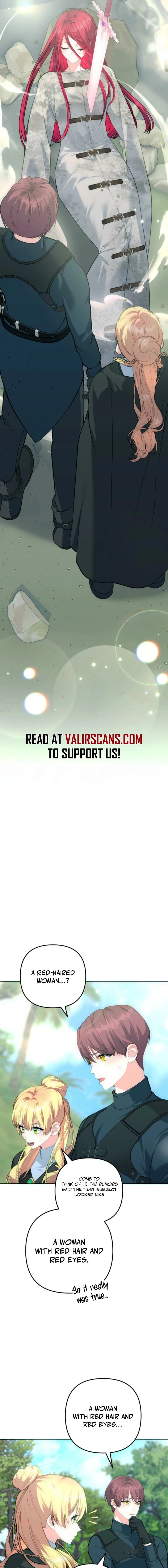 The Cutest Little Villainess Chapter 60 - page 9