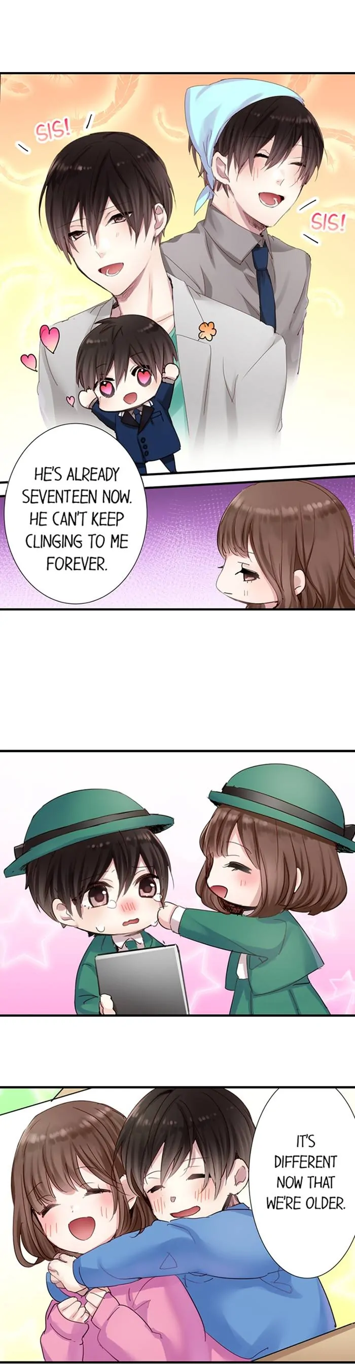 My Brother Will Lock Me Up in 91 Days! Chapter 1 - page 15