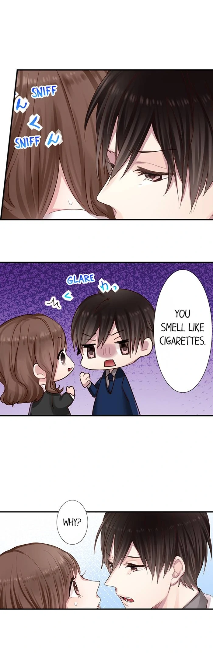 My Brother Will Lock Me Up in 91 Days! Chapter 1 - page 8