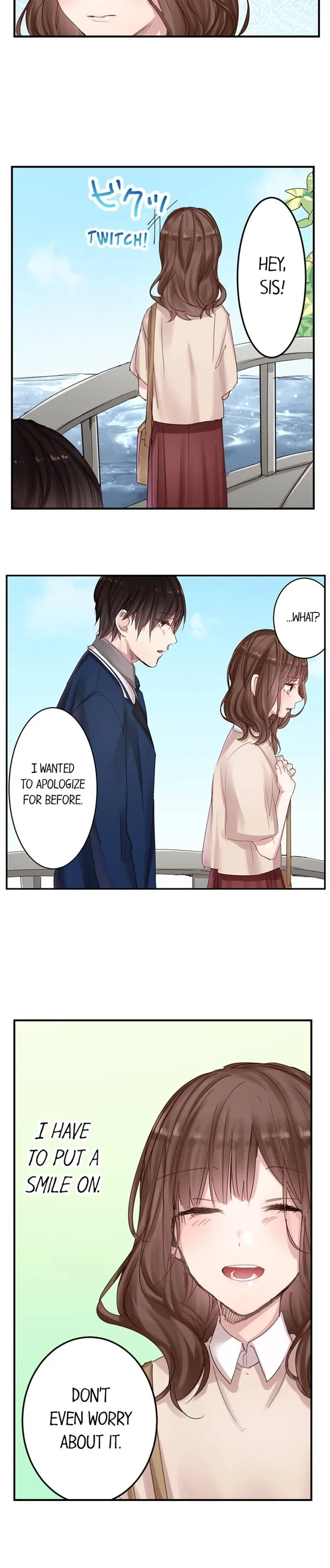 My Brother Will Lock Me Up in 91 Days! Chapter 10 - page 8