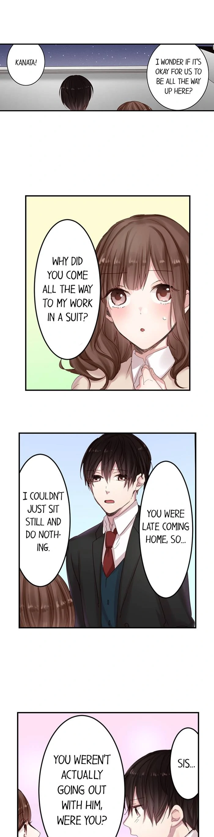 My Brother Will Lock Me Up in 91 Days! Chapter 11 - page 15