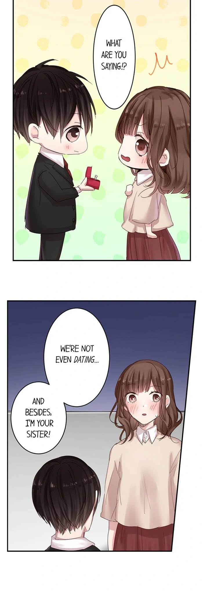 My Brother Will Lock Me Up in 91 Days! Chapter 12 - page 10