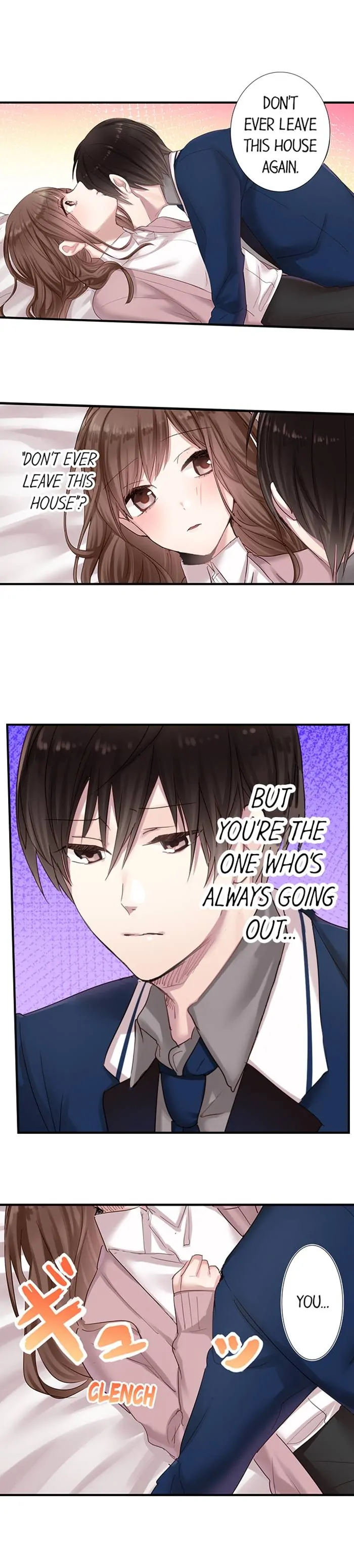 My Brother Will Lock Me Up in 91 Days! Chapter 3 - page 12