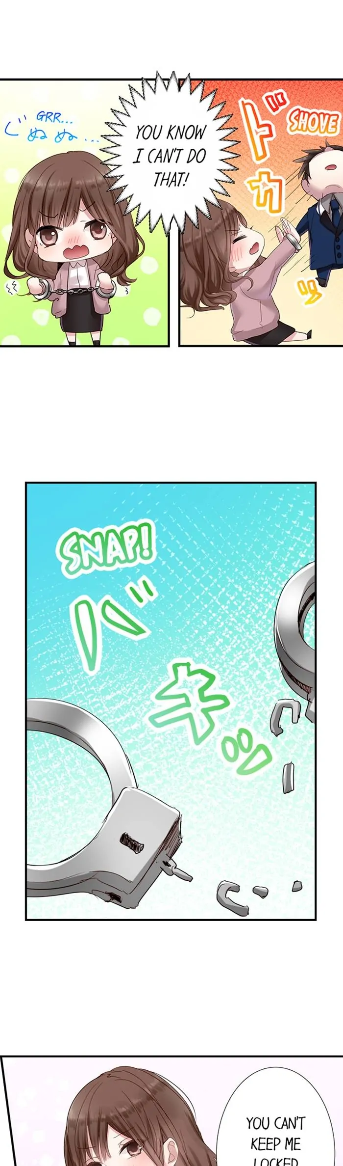 My Brother Will Lock Me Up in 91 Days! Chapter 3 - page 13