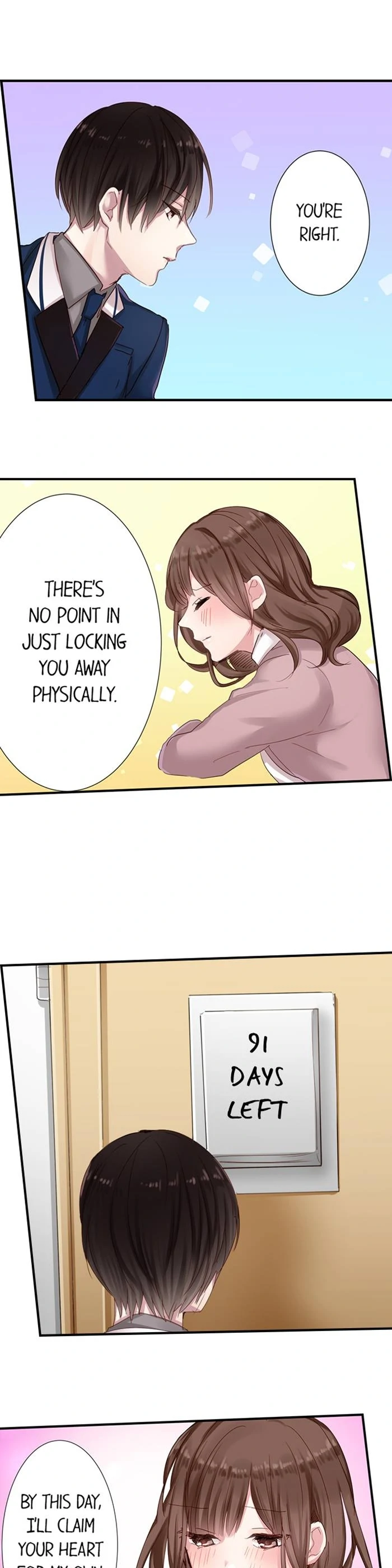 My Brother Will Lock Me Up in 91 Days! Chapter 3 - page 15