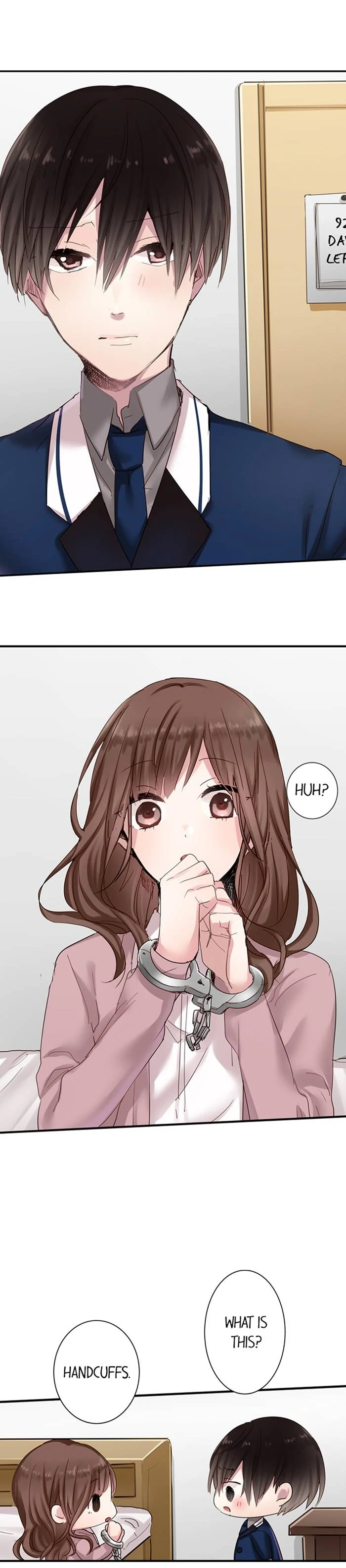 My Brother Will Lock Me Up in 91 Days! Chapter 3 - page 3