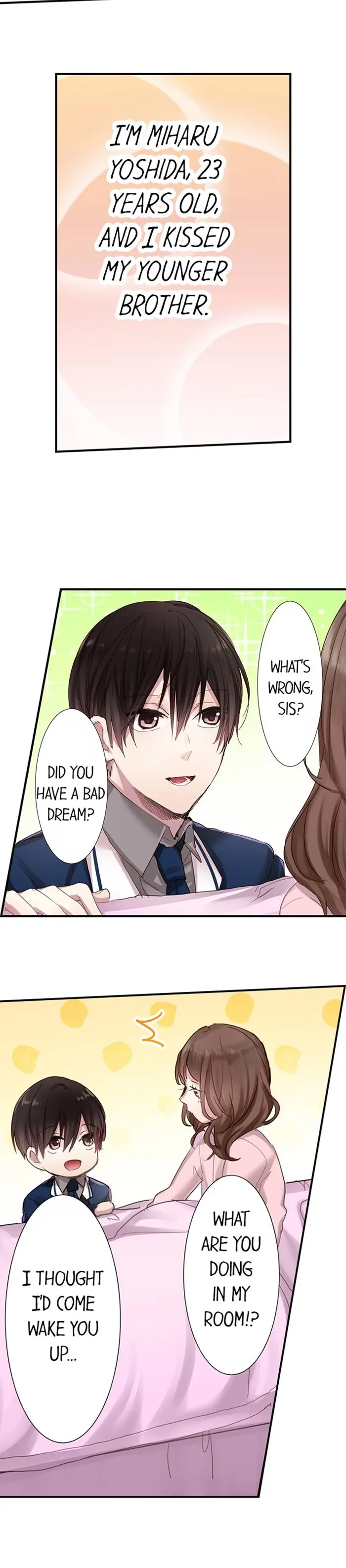 My Brother Will Lock Me Up in 91 Days! Chapter 4 - page 4