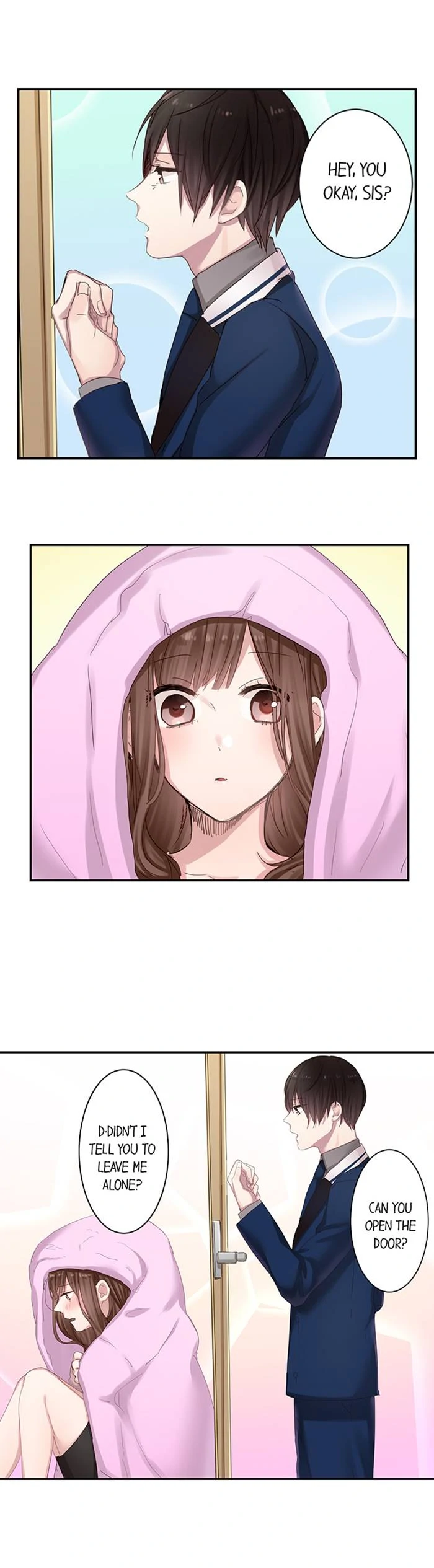 My Brother Will Lock Me Up in 91 Days! Chapter 7 - page 13