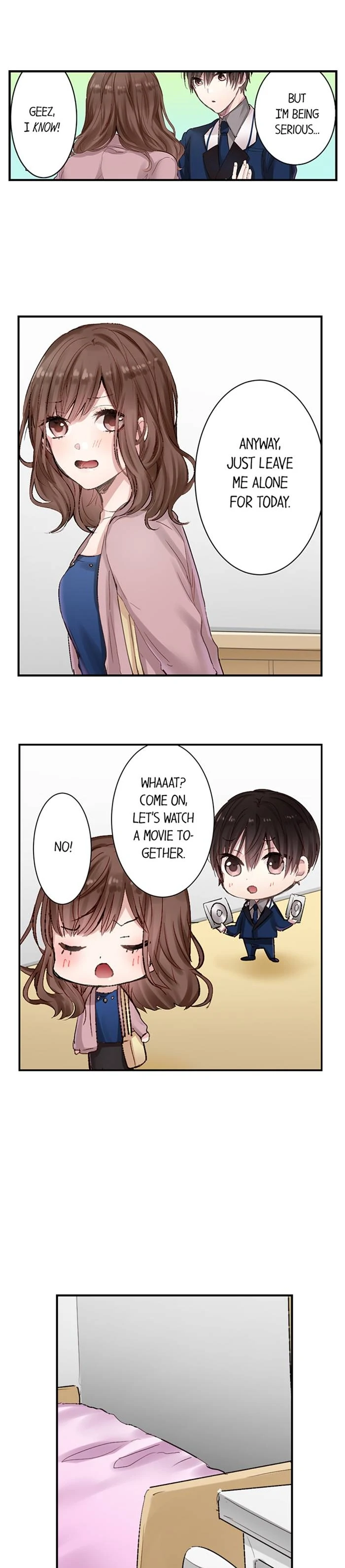 My Brother Will Lock Me Up in 91 Days! Chapter 7 - page 9