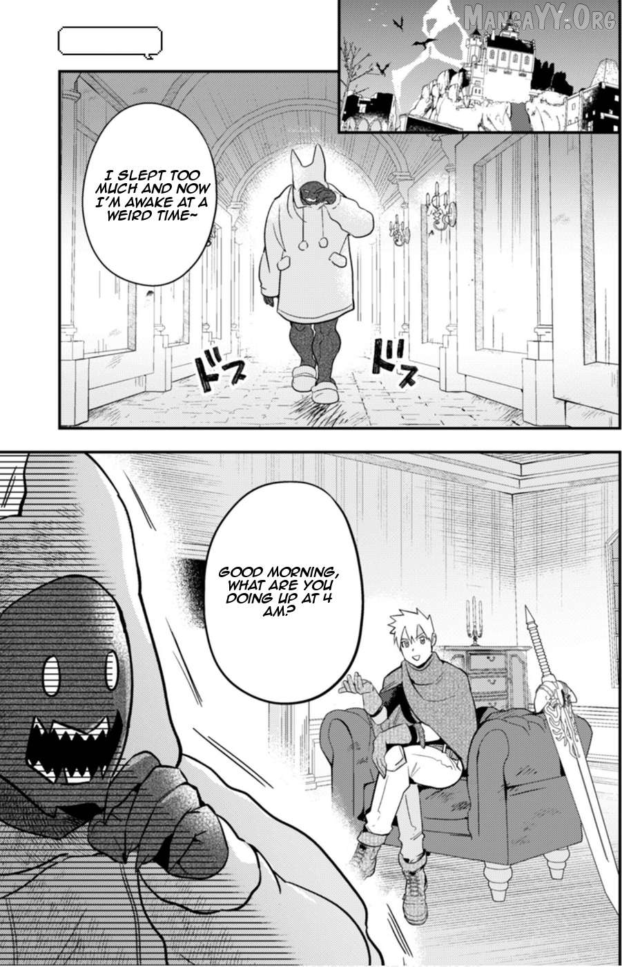 MaOL!: Shachiku OL to Isekai Saikyou Maou Irekawari Seikatsu Chapter 6 - page 3