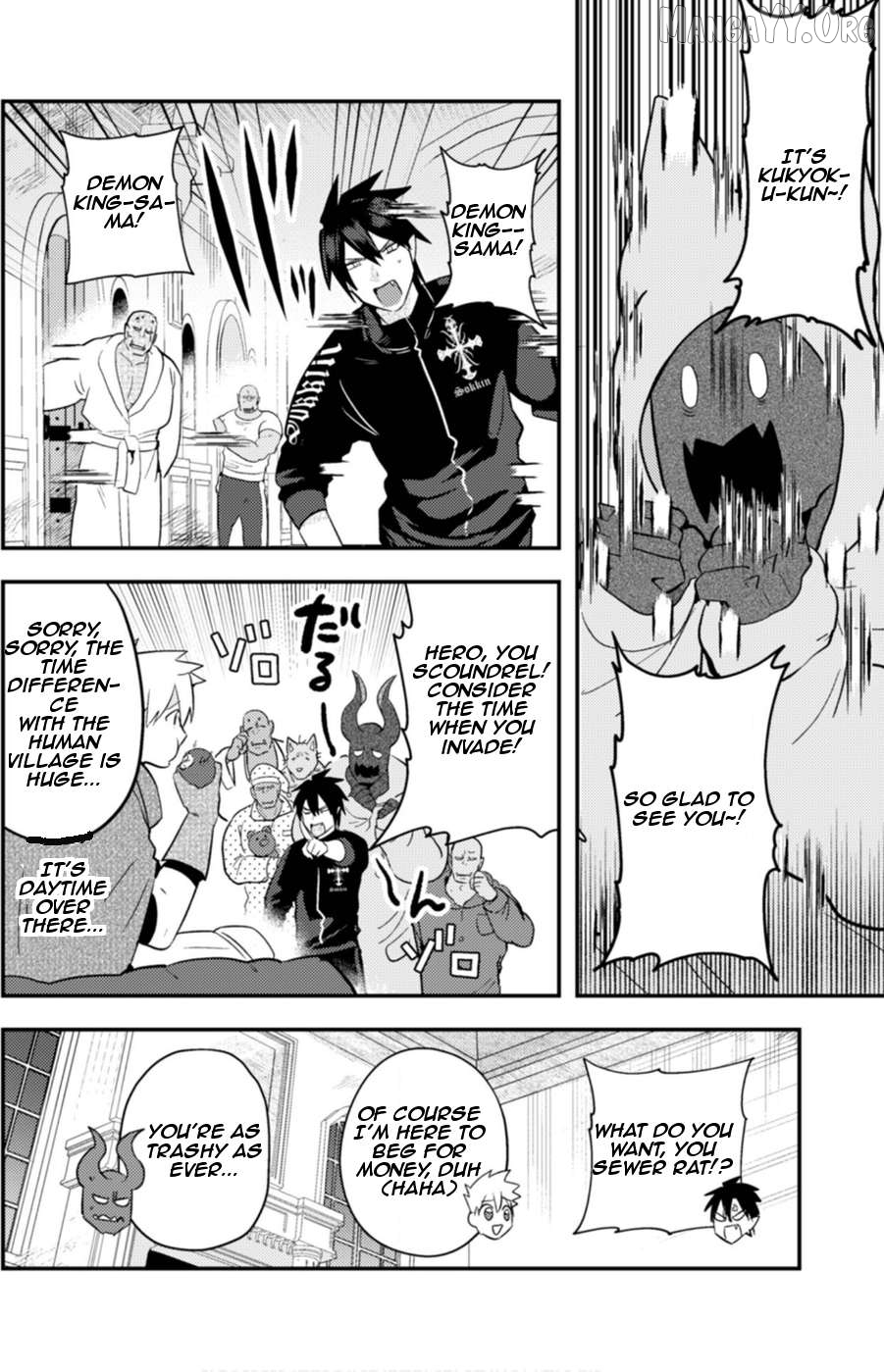 MaOL!: Shachiku OL to Isekai Saikyou Maou Irekawari Seikatsu Chapter 6 - page 4