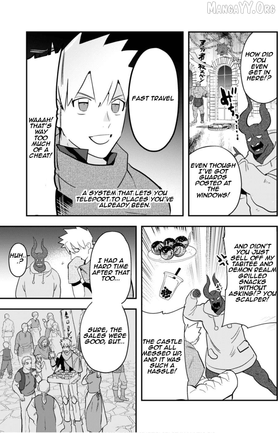MaOL!: Shachiku OL to Isekai Saikyou Maou Irekawari Seikatsu Chapter 6 - page 5