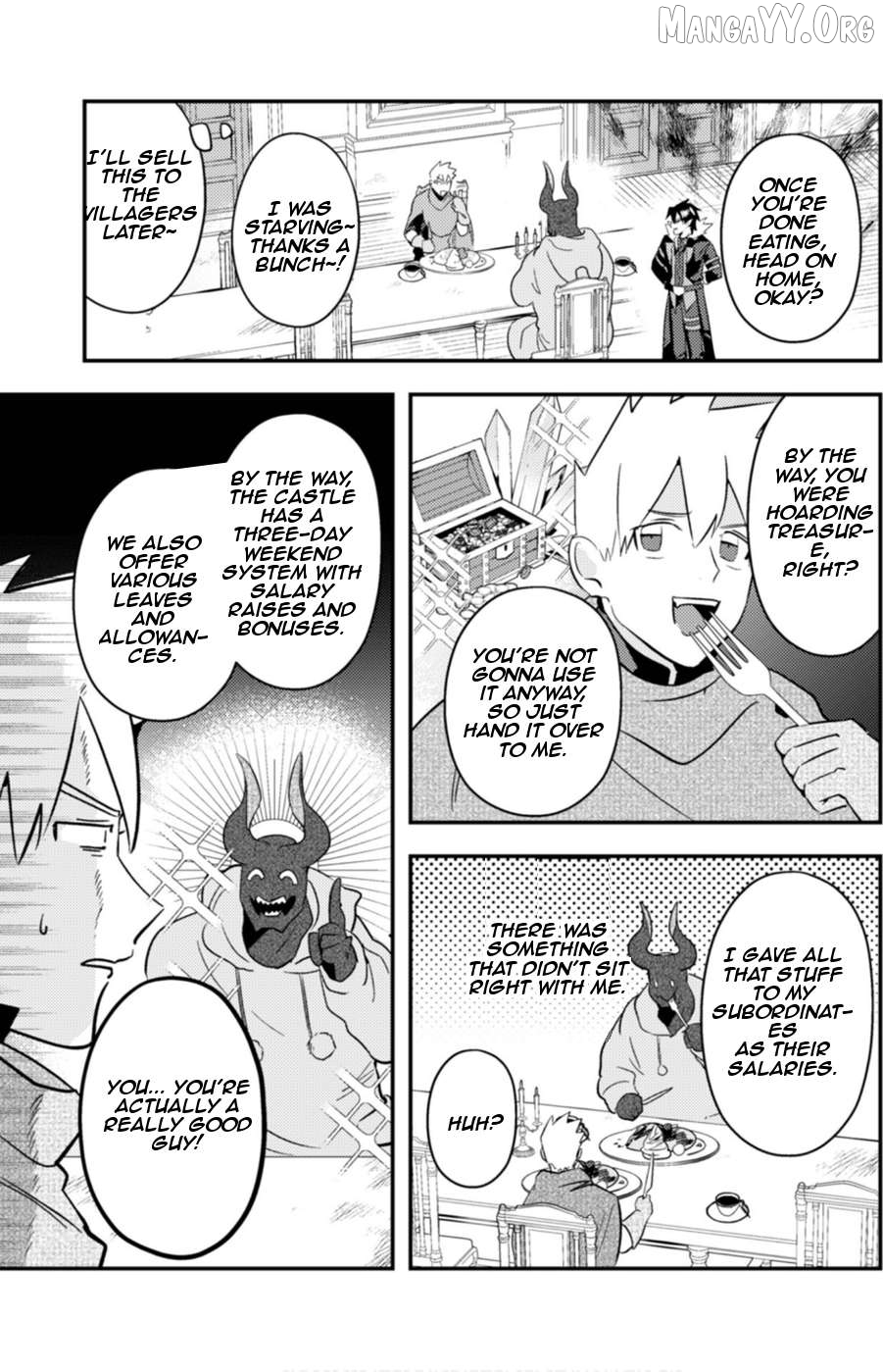 MaOL!: Shachiku OL to Isekai Saikyou Maou Irekawari Seikatsu Chapter 6 - page 7