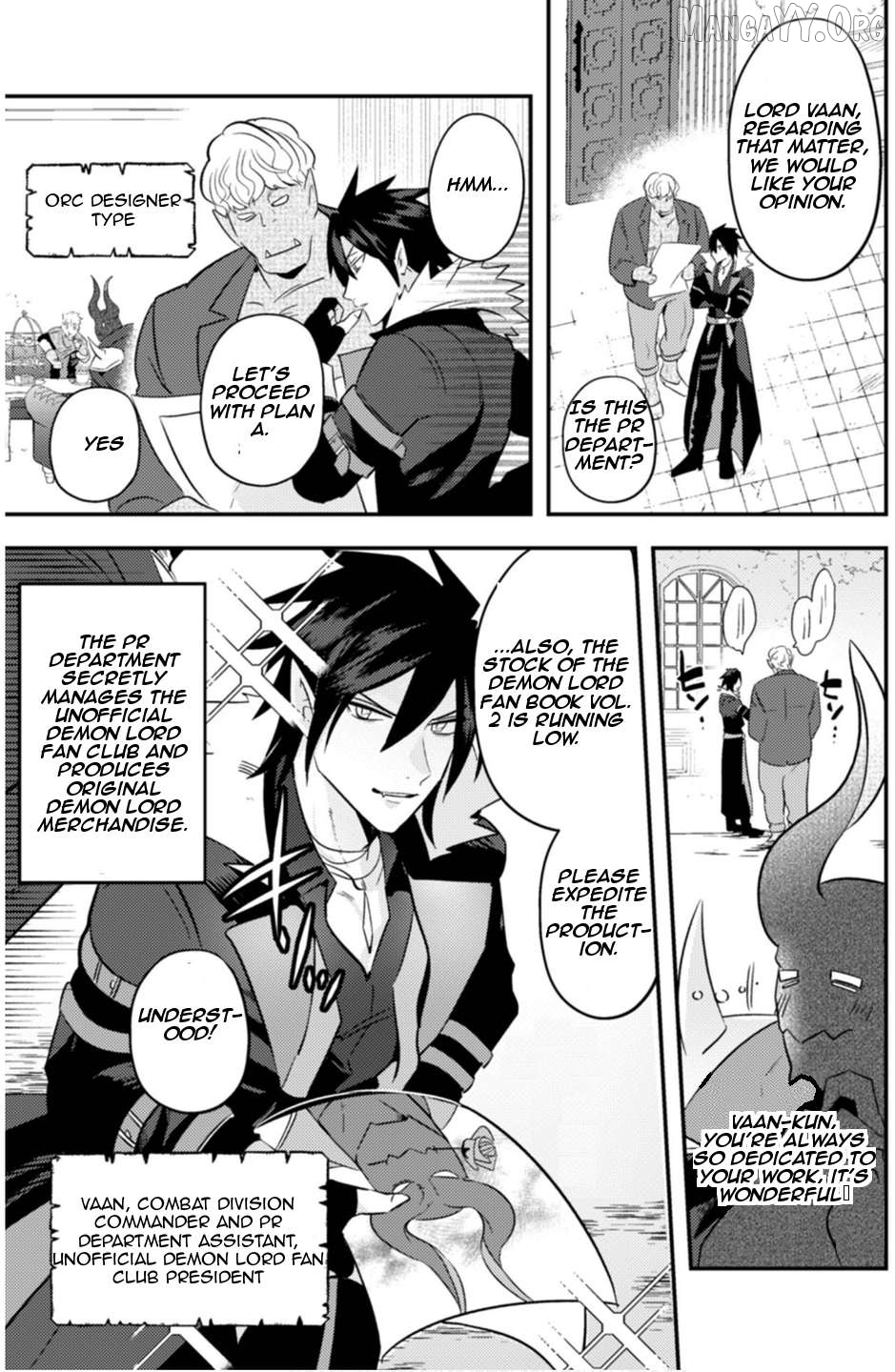 MaOL!: Shachiku OL to Isekai Saikyou Maou Irekawari Seikatsu Chapter 8 - page 10
