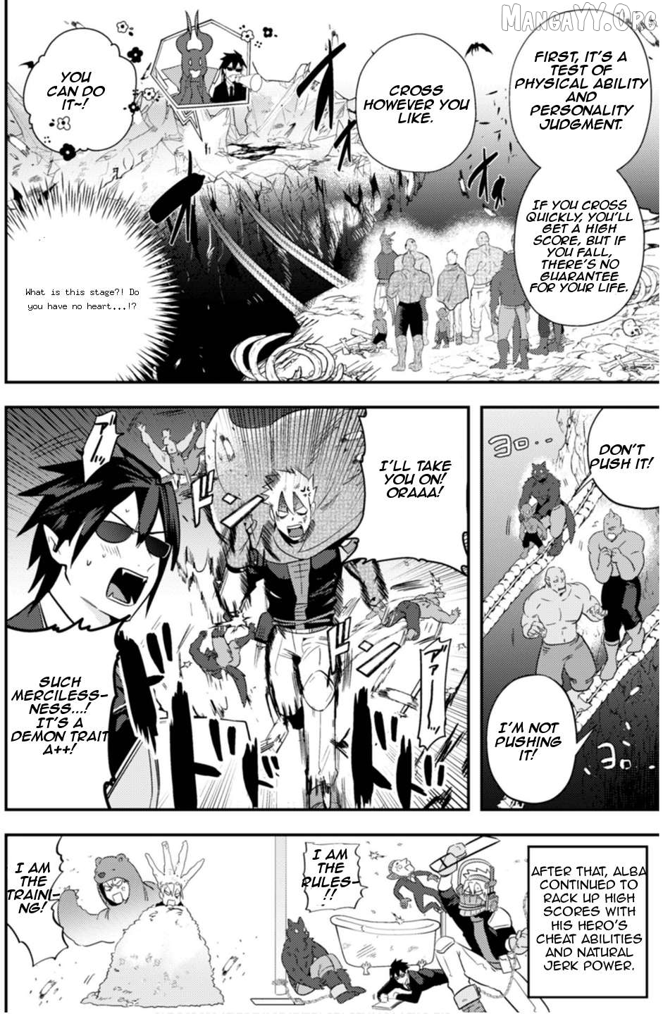 MaOL!: Shachiku OL to Isekai Saikyou Maou Irekawari Seikatsu Chapter 8 - page 13