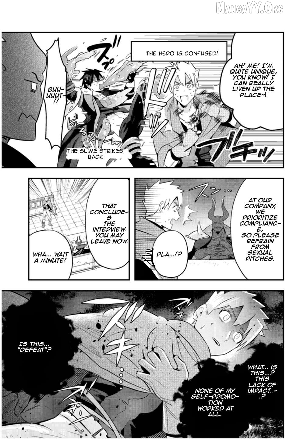 MaOL!: Shachiku OL to Isekai Saikyou Maou Irekawari Seikatsu Chapter 8 - page 16