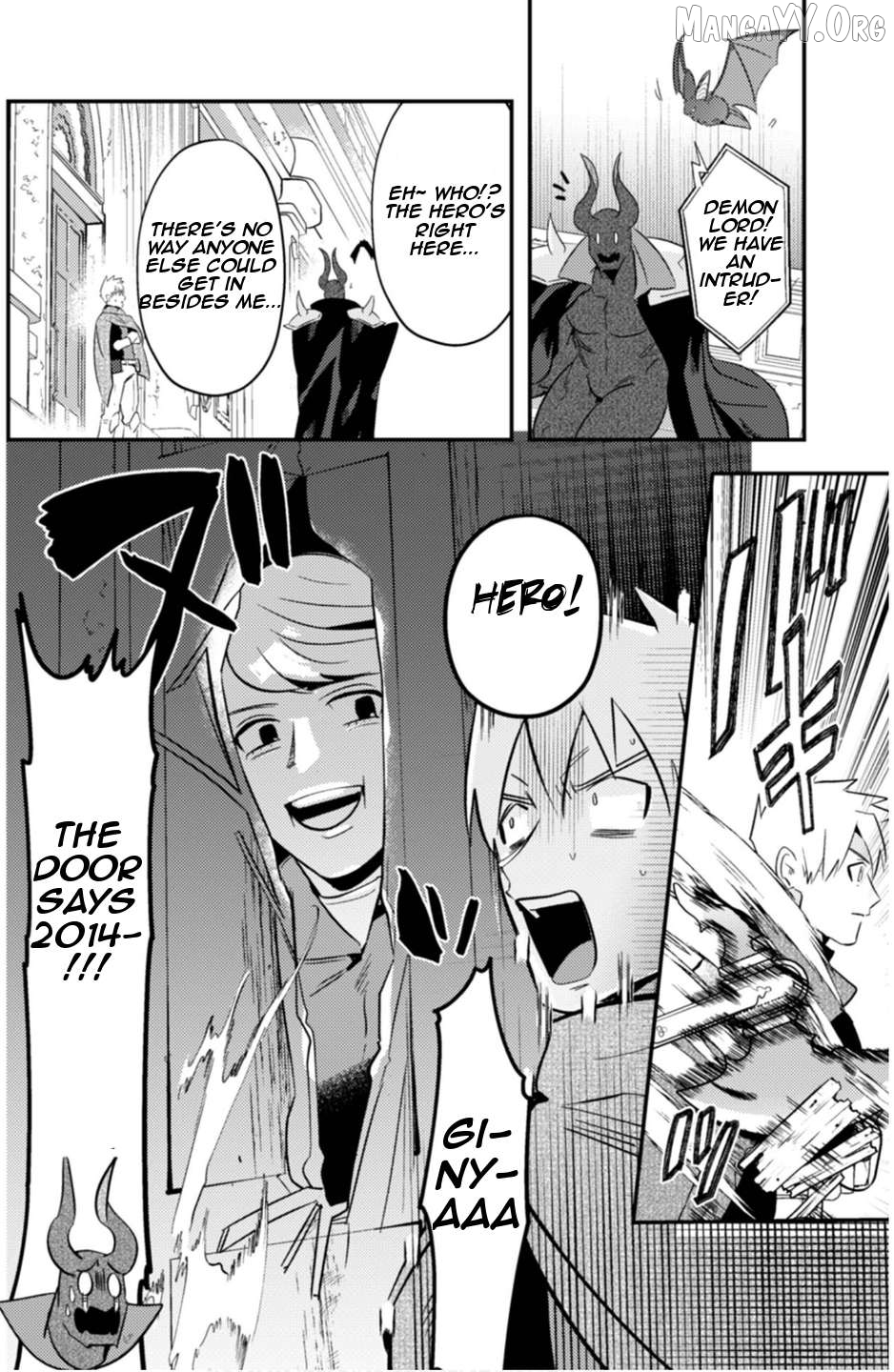 MaOL!: Shachiku OL to Isekai Saikyou Maou Irekawari Seikatsu Chapter 8 - page 17