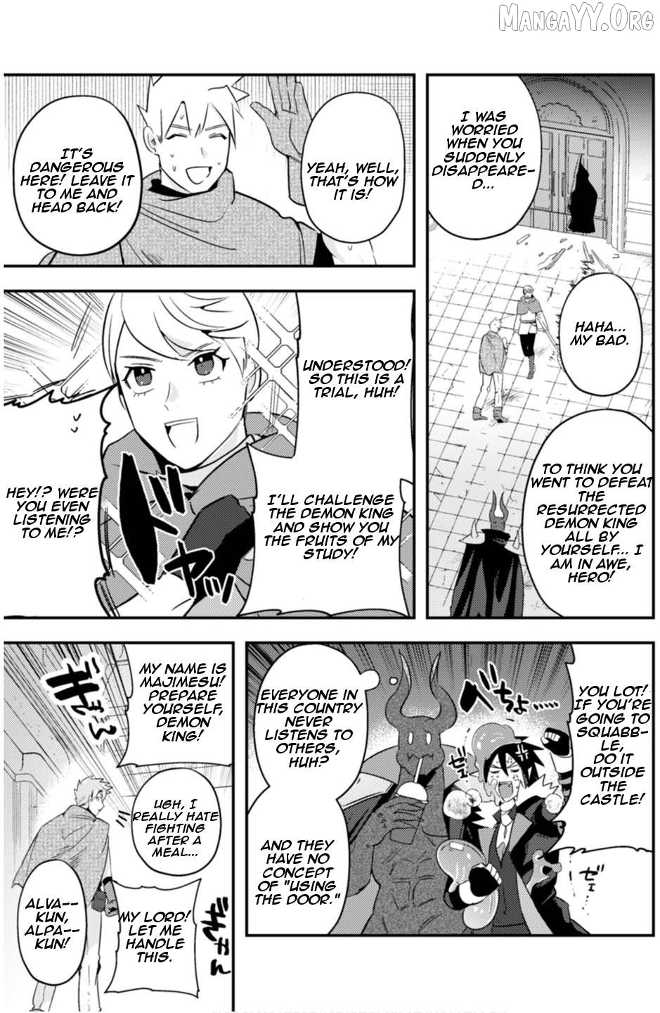 MaOL!: Shachiku OL to Isekai Saikyou Maou Irekawari Seikatsu Chapter 8 - page 18
