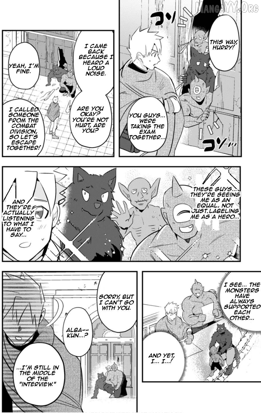 MaOL!: Shachiku OL to Isekai Saikyou Maou Irekawari Seikatsu Chapter 8 - page 19
