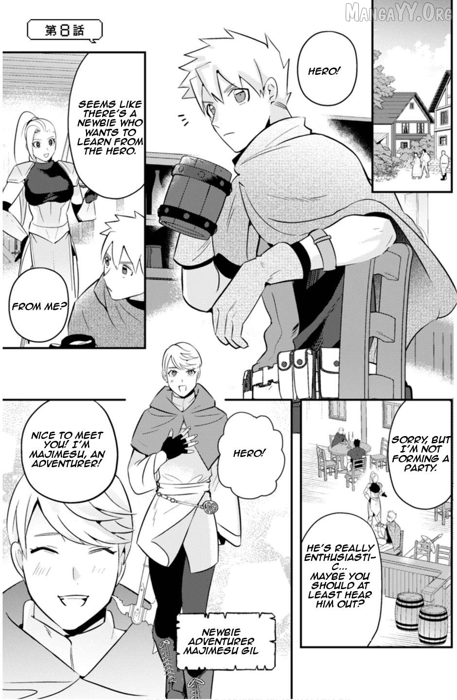 MaOL!: Shachiku OL to Isekai Saikyou Maou Irekawari Seikatsu Chapter 8 - page 2