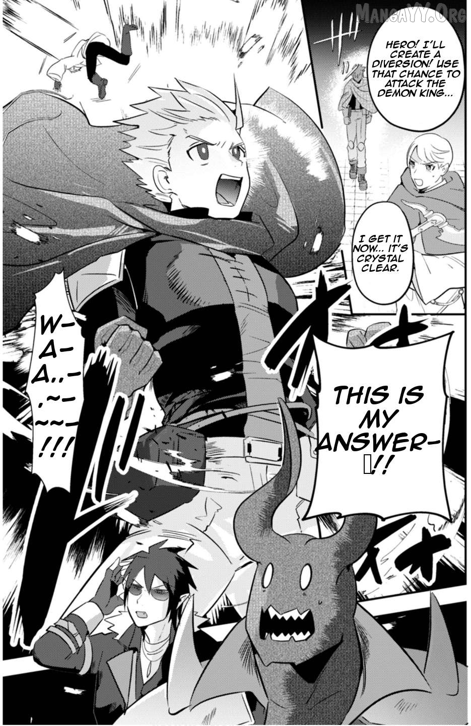 MaOL!: Shachiku OL to Isekai Saikyou Maou Irekawari Seikatsu Chapter 8 - page 20