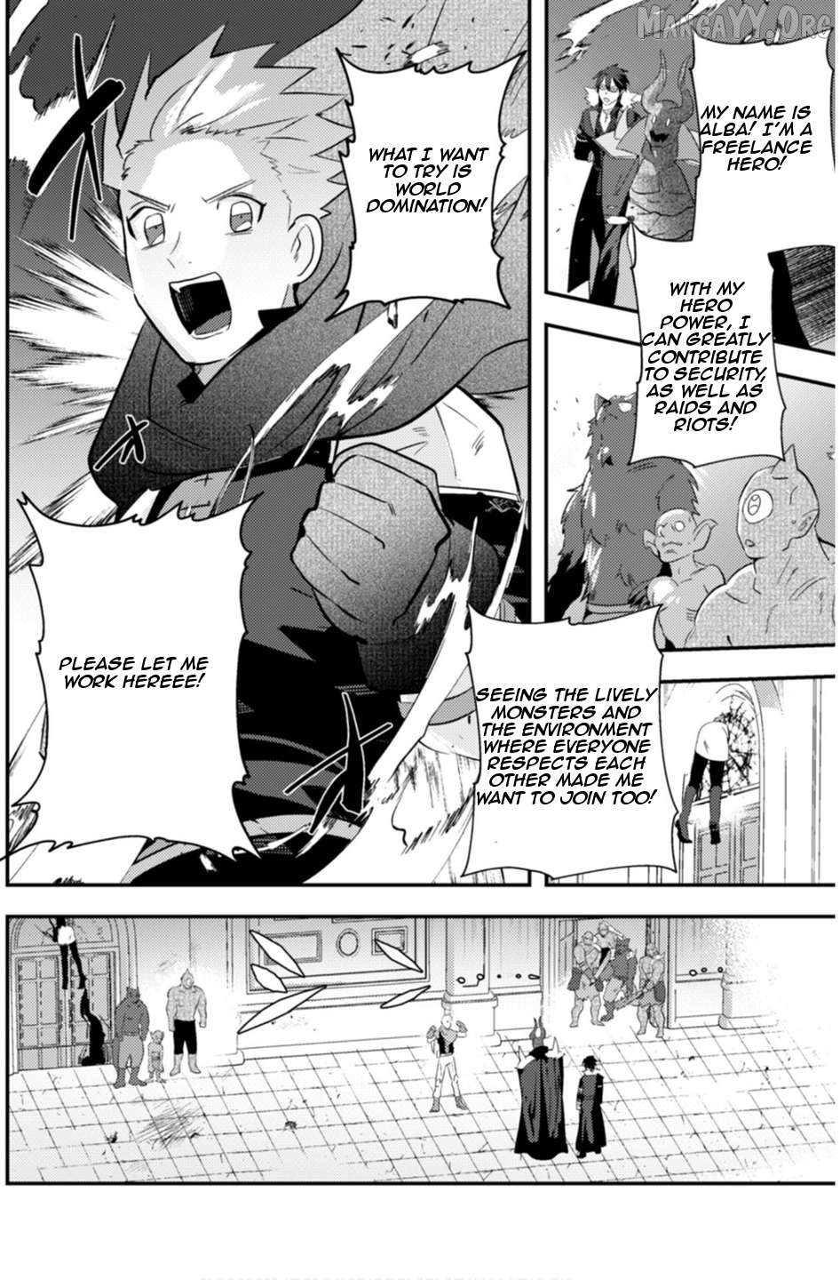 MaOL!: Shachiku OL to Isekai Saikyou Maou Irekawari Seikatsu Chapter 8 - page 21