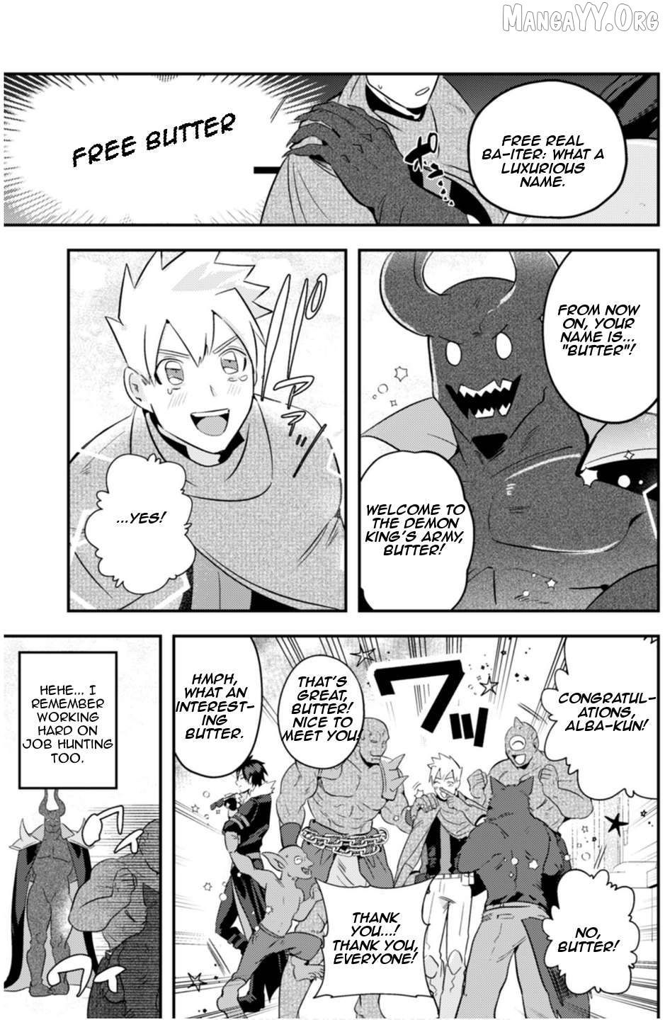 MaOL!: Shachiku OL to Isekai Saikyou Maou Irekawari Seikatsu Chapter 8 - page 22