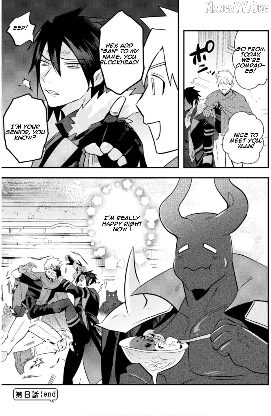 MaOL!: Shachiku OL to Isekai Saikyou Maou Irekawari Seikatsu Chapter 8 - page 24