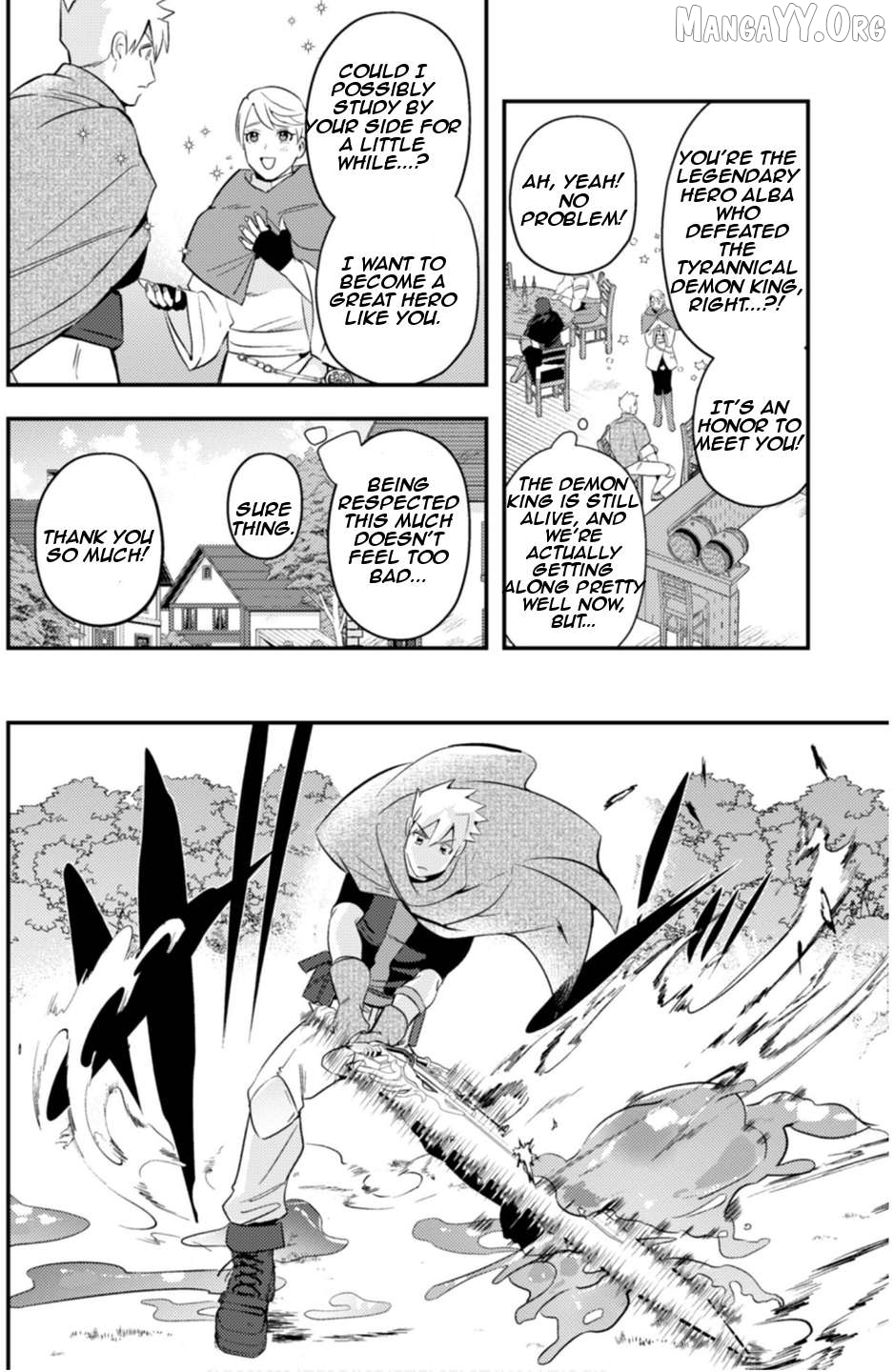 MaOL!: Shachiku OL to Isekai Saikyou Maou Irekawari Seikatsu Chapter 8 - page 3