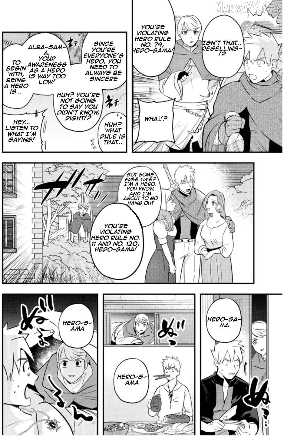 MaOL!: Shachiku OL to Isekai Saikyou Maou Irekawari Seikatsu Chapter 8 - page 5
