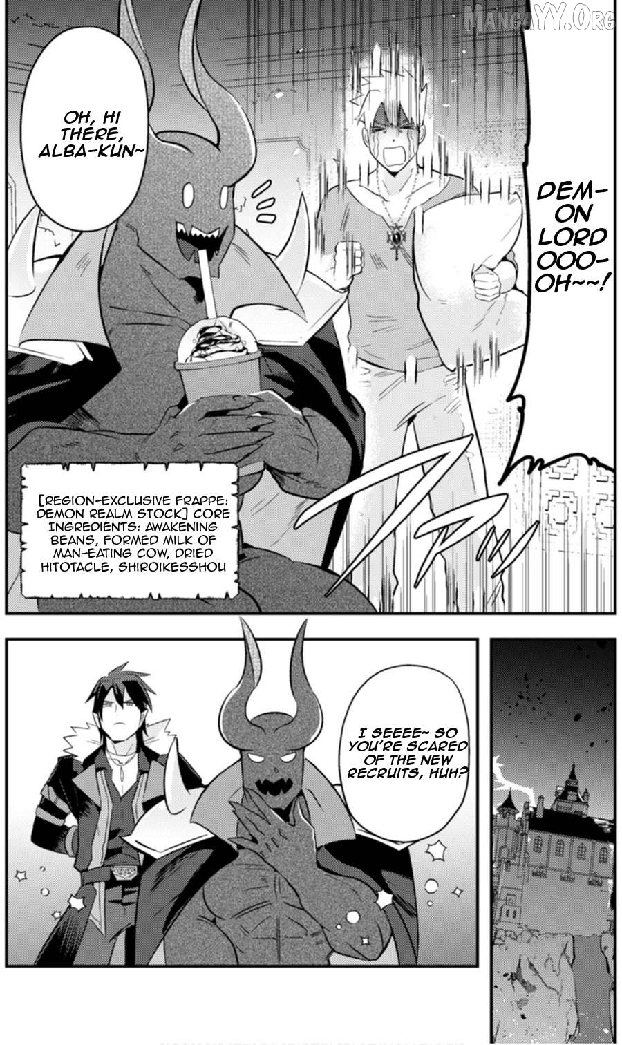 MaOL!: Shachiku OL to Isekai Saikyou Maou Irekawari Seikatsu Chapter 8 - page 6
