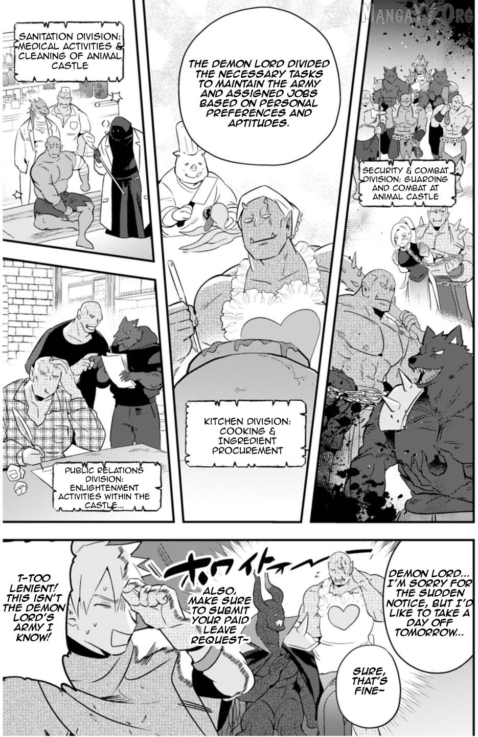 MaOL!: Shachiku OL to Isekai Saikyou Maou Irekawari Seikatsu Chapter 8 - page 8