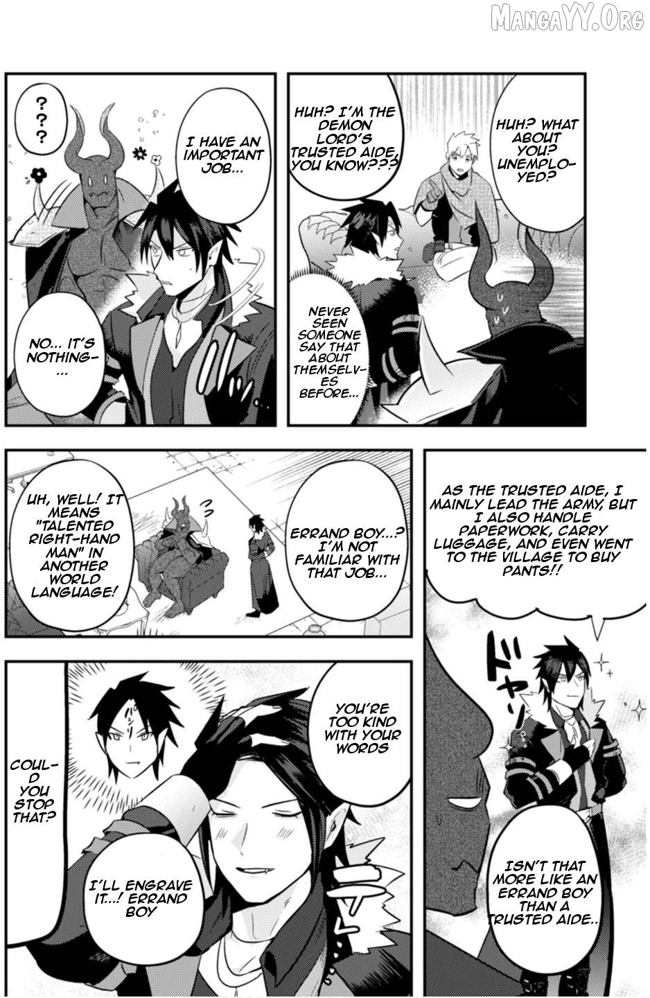 MaOL!: Shachiku OL to Isekai Saikyou Maou Irekawari Seikatsu Chapter 8 - page 9