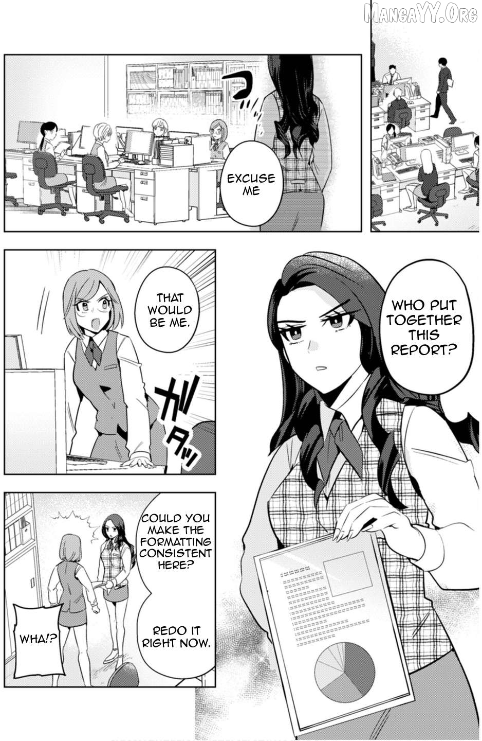 MaOL!: Shachiku OL to Isekai Saikyou Maou Irekawari Seikatsu Chapter 9 - page 4