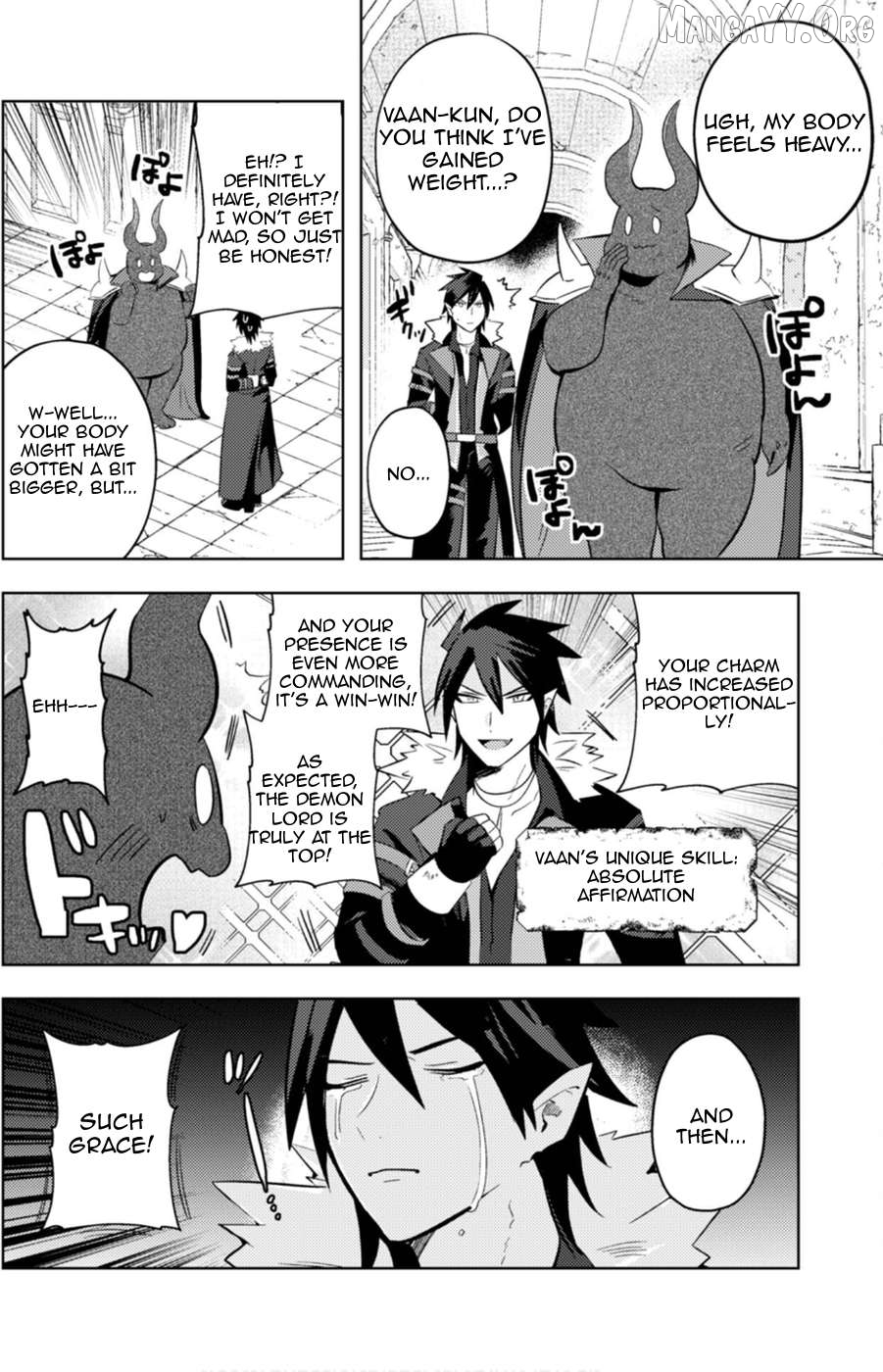 MaOL!: Shachiku OL to Isekai Saikyou Maou Irekawari Seikatsu Chapter 10 - page 4
