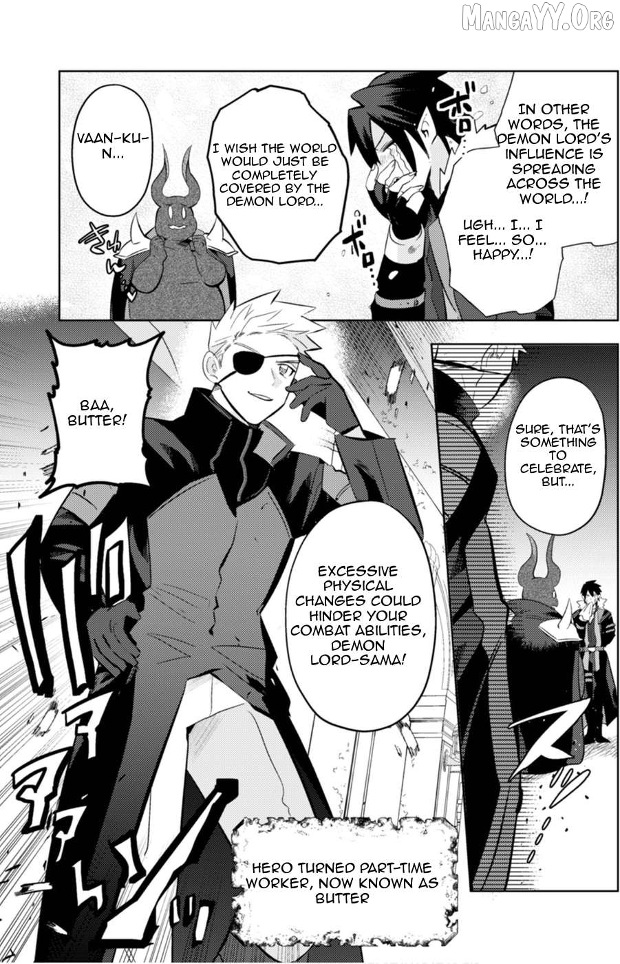 MaOL!: Shachiku OL to Isekai Saikyou Maou Irekawari Seikatsu Chapter 10 - page 5