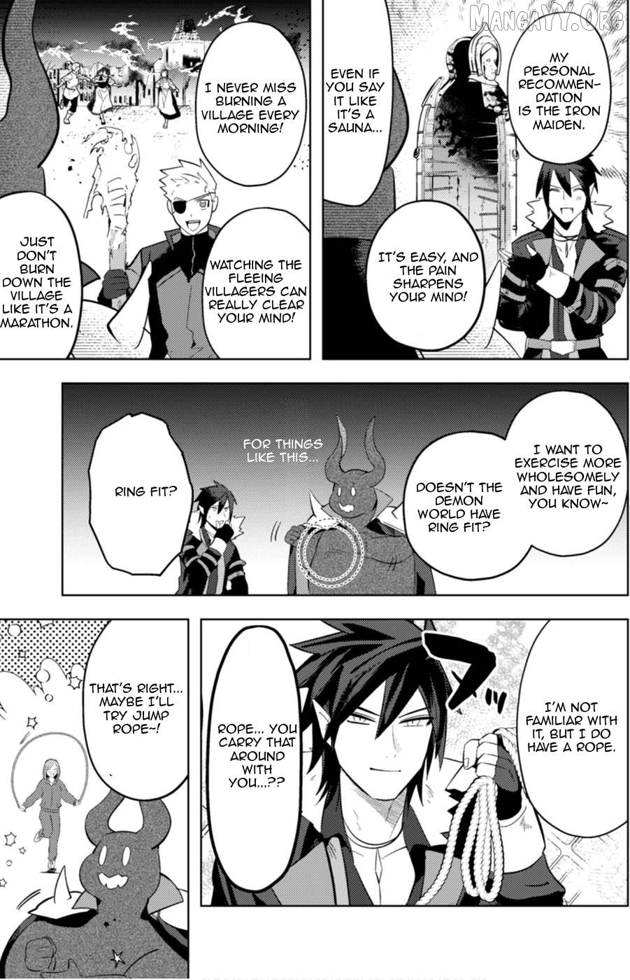 MaOL!: Shachiku OL to Isekai Saikyou Maou Irekawari Seikatsu Chapter 10 - page 7