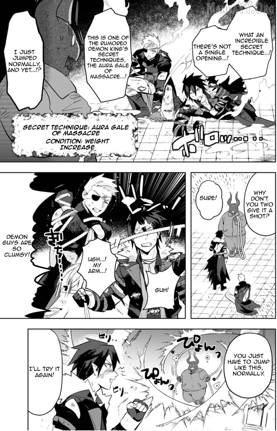 MaOL!: Shachiku OL to Isekai Saikyou Maou Irekawari Seikatsu Chapter 10 - page 9
