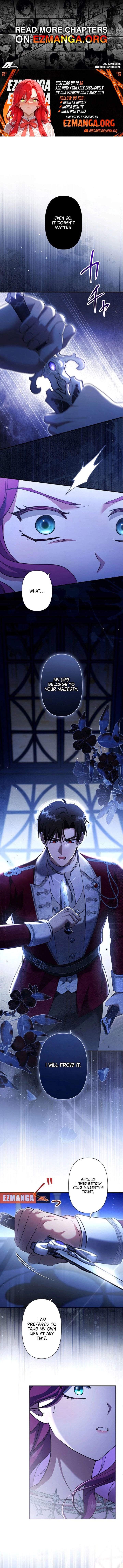 I’m Being Obsessed Over by 5 Men to the Point of Being Killed Chapter 14 - page 1