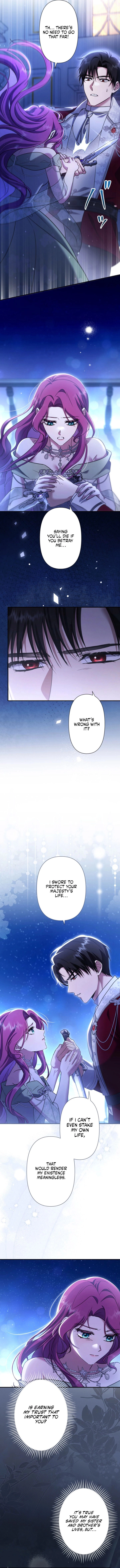I’m Being Obsessed Over by 5 Men to the Point of Being Killed Chapter 14 - page 2